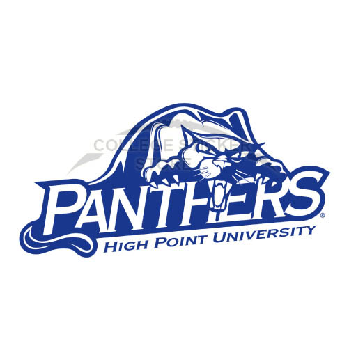 Design High Point Panthers Iron-on Transfers (Wall Stickers)NO.4545